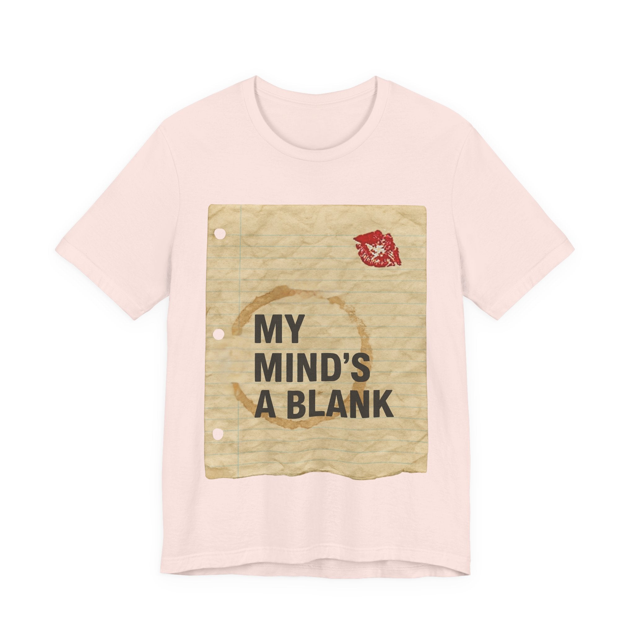 My Mind’s a Blank T-Shirt — Cult Comedy Movie Fan Tee