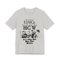 Mad World Graphic Tee, Funny Vintage T-Shirt, Movie Quote Shirt