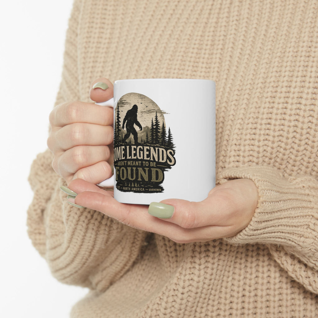 Funny & Unique Ceramic Mugs | Bigfoot, UFO & Retro | Standby Tees