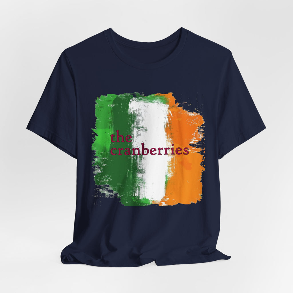 90's Nostalgic Graphic Tee, Retro Irish Flag Shirt, Casual Unisex T-Shirt, Music Lover Gift, Ireland Pride Apparel