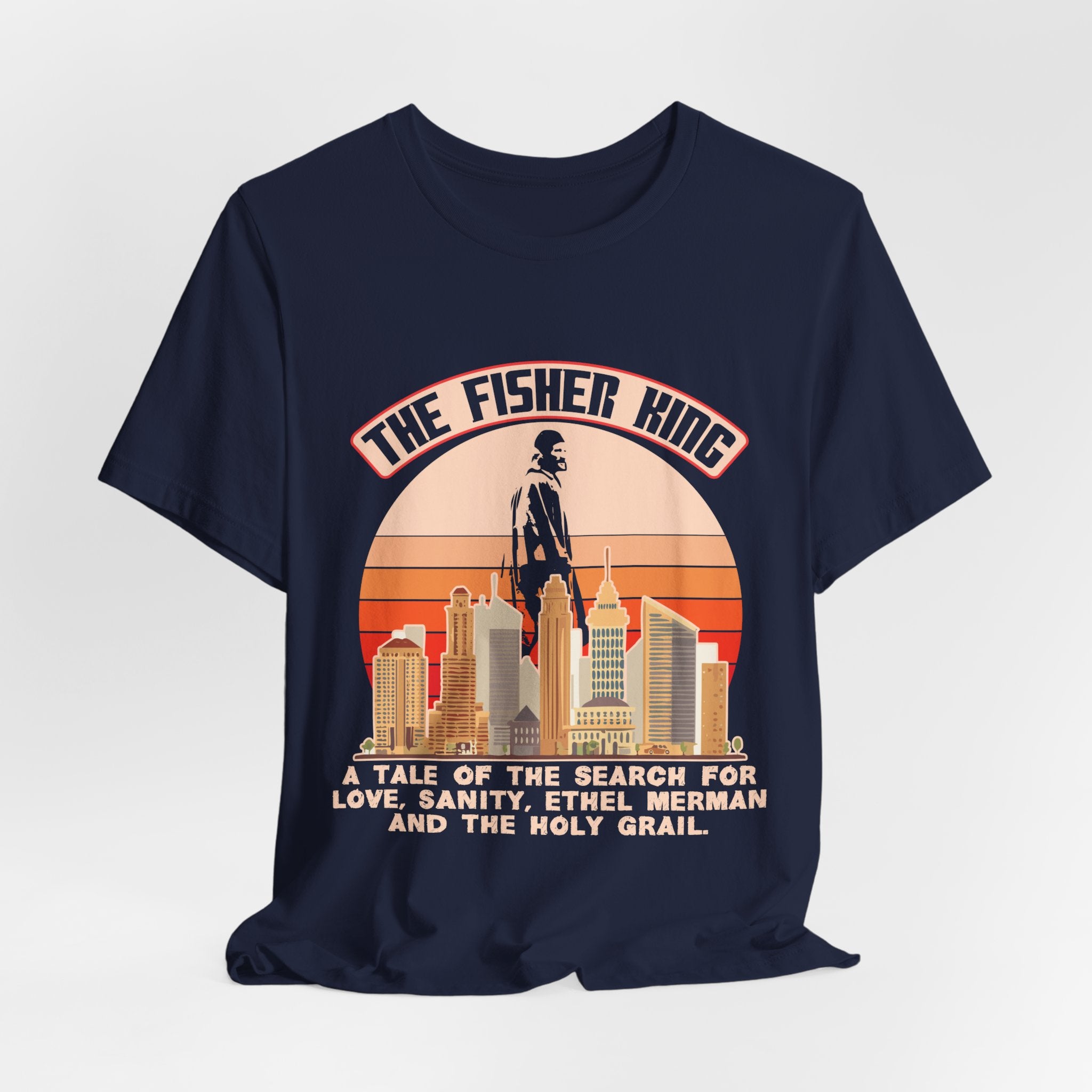 Classic Movie Inspired Shirt - Poster Style Tee - Vintage Movie Shirt