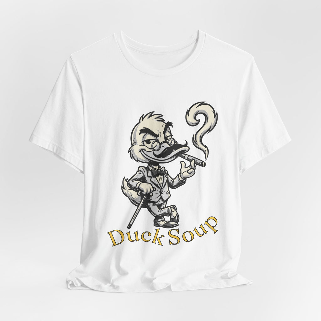 Grocho Marx Duck Soup Graphic Tee
