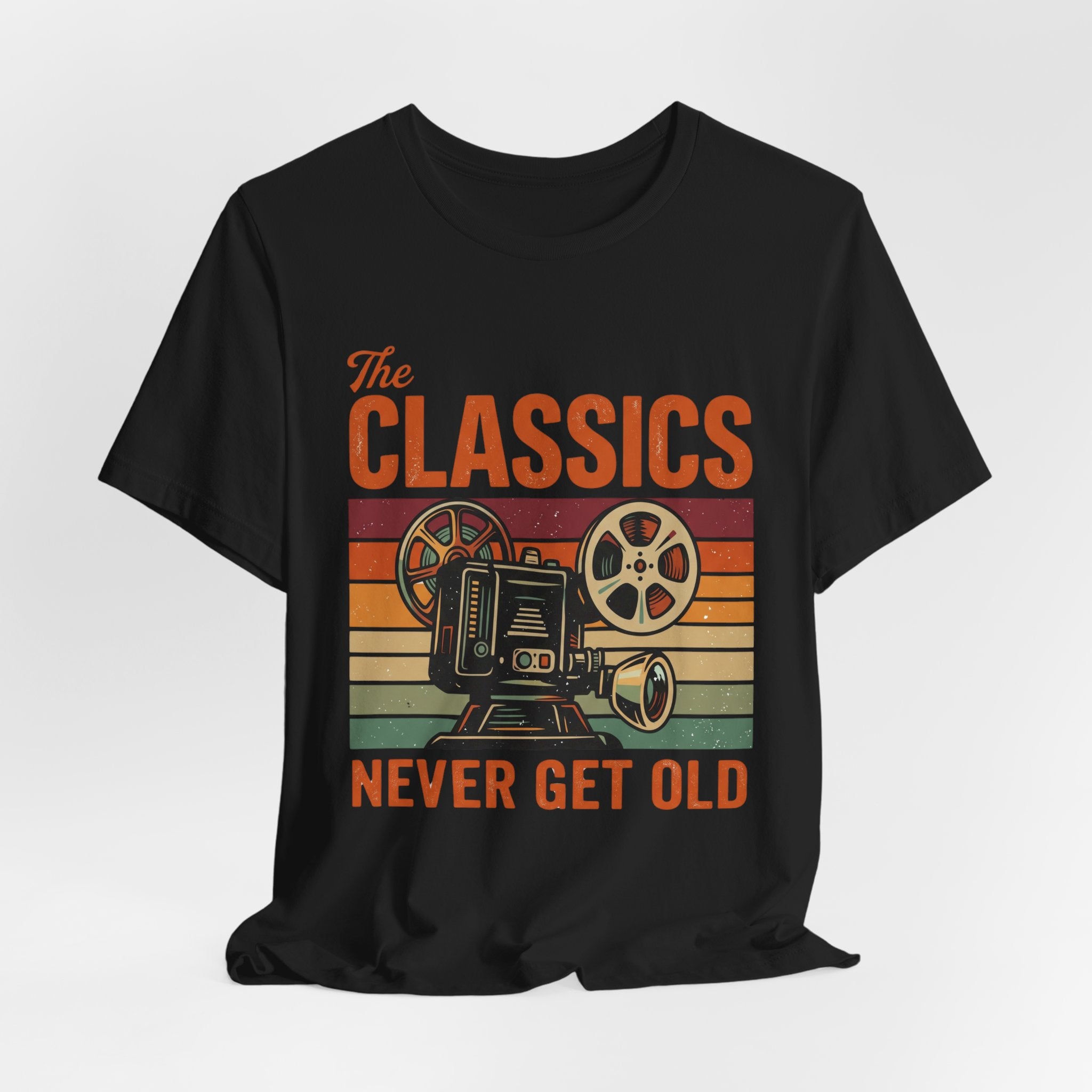 The Classics Never Get Old T-Shirt, Vintage Classic Movie Tee