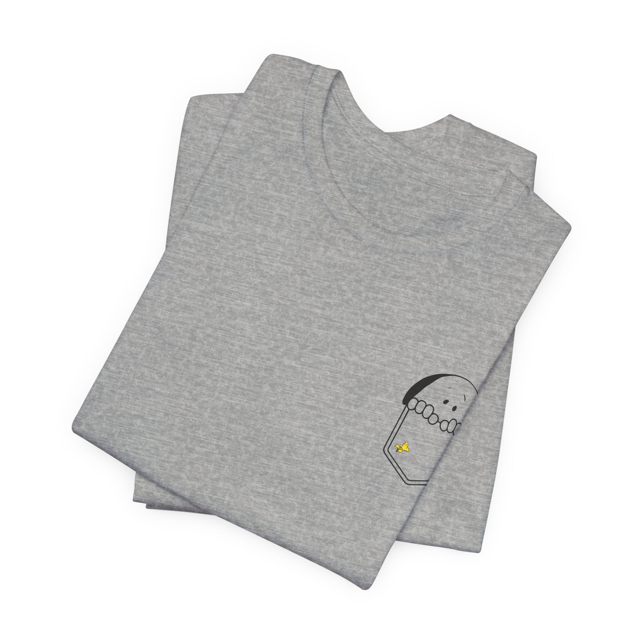 Pocket Design Classic T-shirt - Cute Mutt Classic Shirt