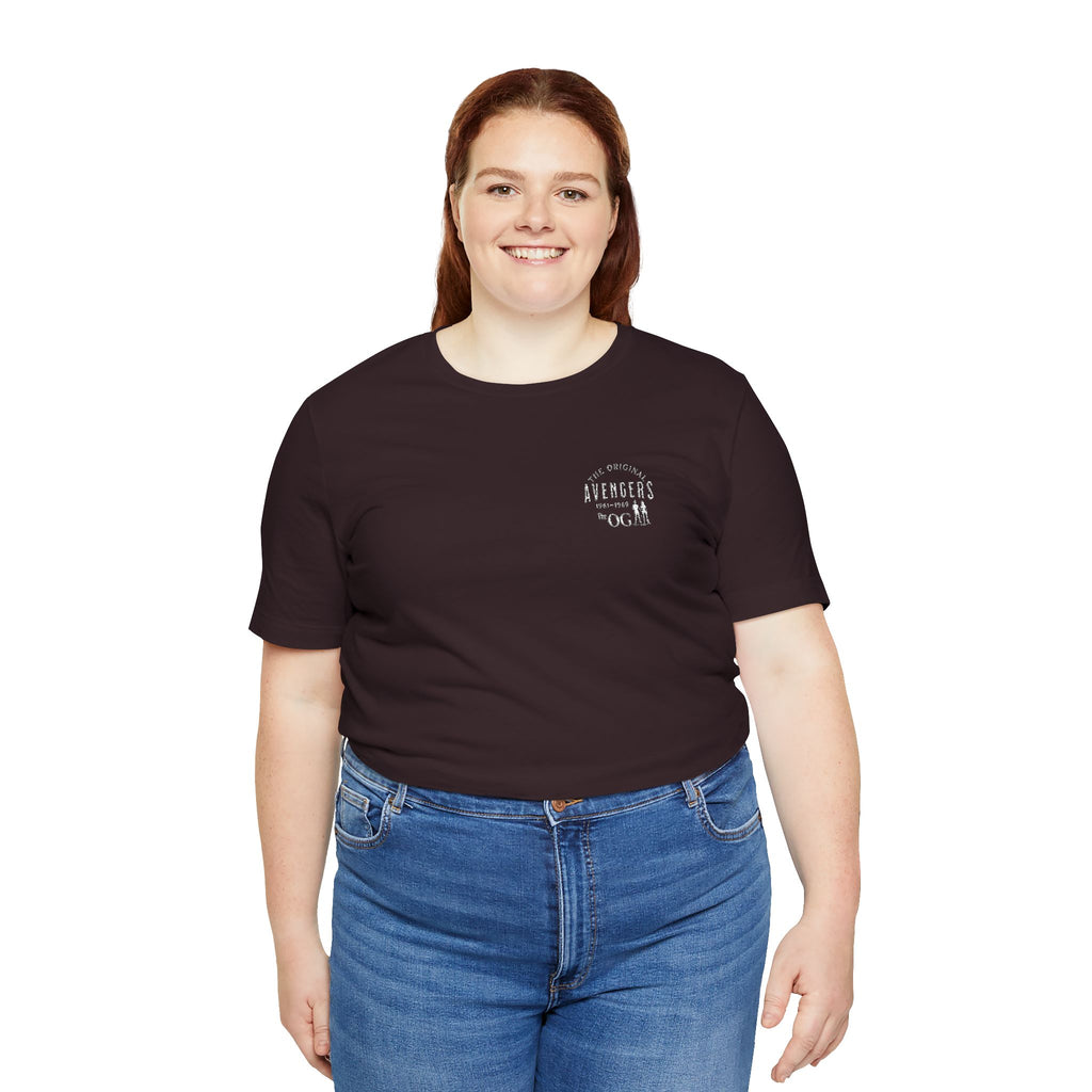 The Avengers British Spy T-Shirt, Retro 60s Tee