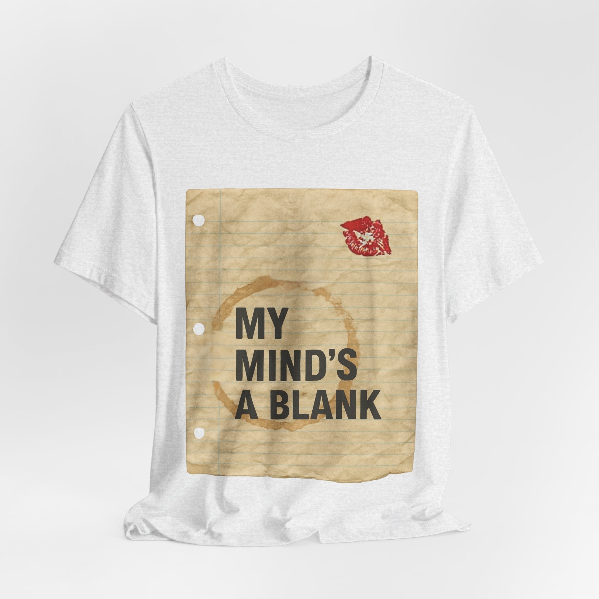 My Mind’s a Blank T-Shirt — Cult Comedy Movie Fan Tee